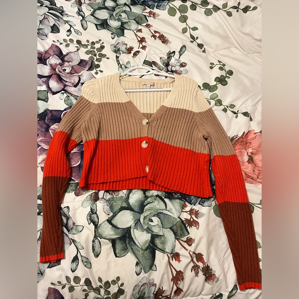 striped colorful long sleeve